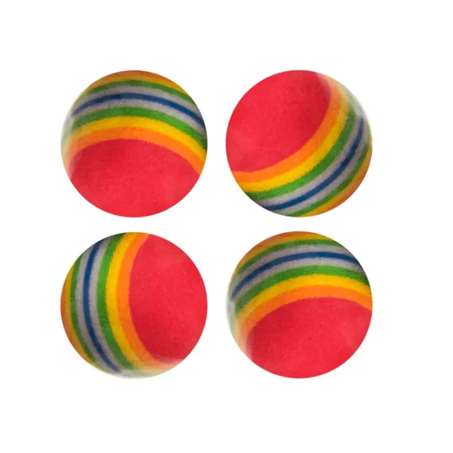 Flamingo Dony Pelota Multicolor para gatos Sale