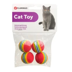 Flamingo Dony Pelota Multicolor para gatos Sale