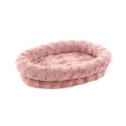 Flamingo Dorian Ovalado Rosa cama cuna para perros y gatos