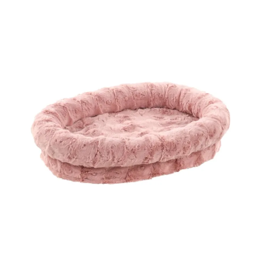 Flamingo Dorian Ovalado Rosa cama cuna para perros y gatos