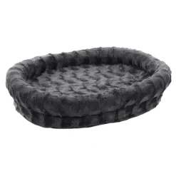 Flamingo Dorian Óvalo Gris con Cremallera Cama para perros Online