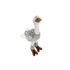 Flamingo Emú de Peluche Gris para perros Discount