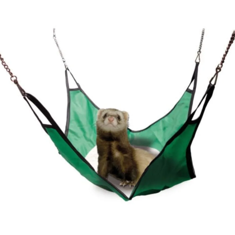 Flamingo Fleece Hamaca Colgante de tela para hurones Hot