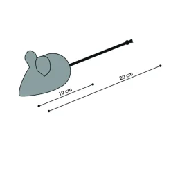 Flamingo Flip Ratón juguete para gatos Sale