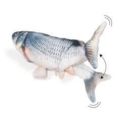 Flamingo Flounder Pez de Juguete Eléctrico para gatos Discount
