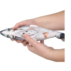 Flamingo Flounder Pez de Juguete Eléctrico para gatos Discount