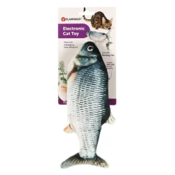 Flamingo Flounder Pez de Juguete Eléctrico para gatos Discount