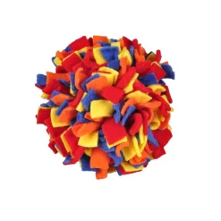 Flamingo Forro Polar Pelota de cuerda para perros Best