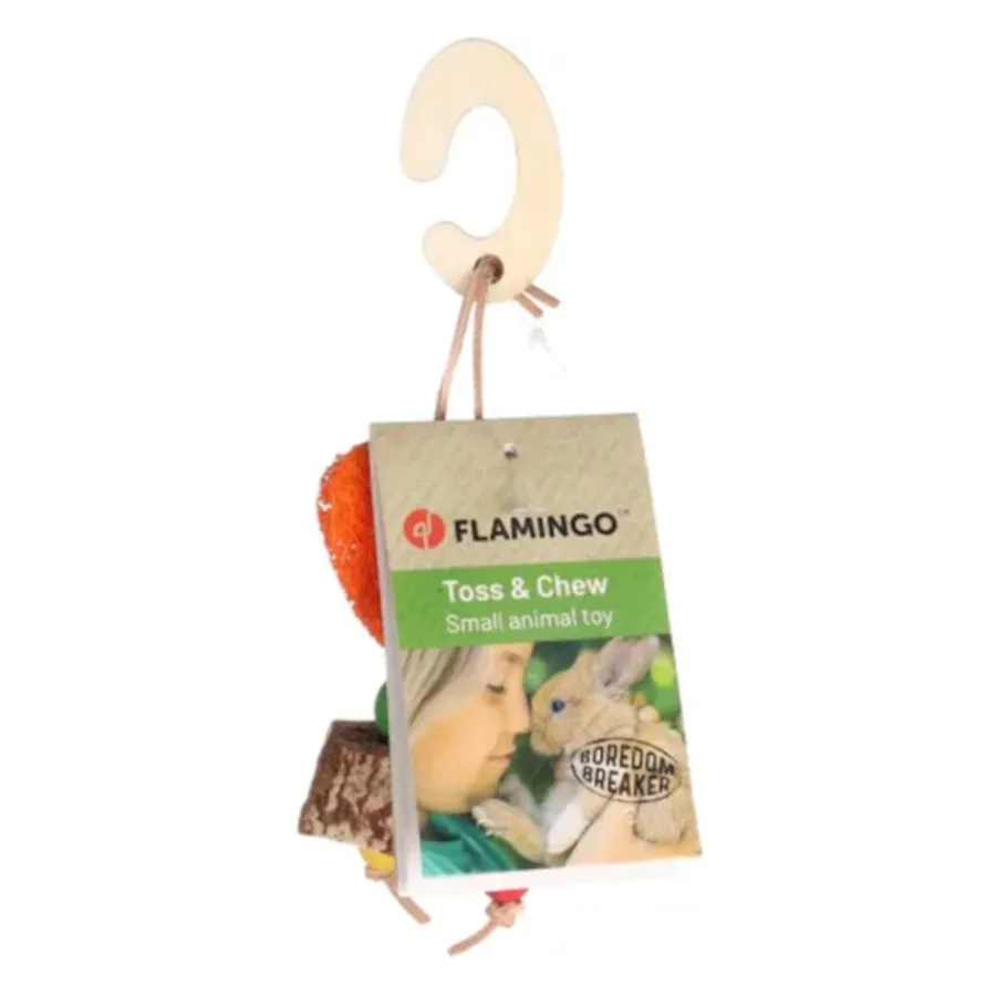Flamingo Gimmo Mezcla juguete para roedores Online