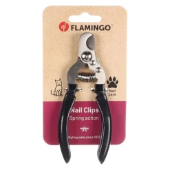 Flamingo Groome Dino Cortaúñas para gatos Clearance