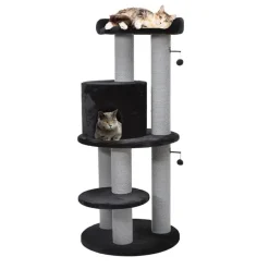 Flamingo Hattie Árbol Rascador Negro para gatos Hot