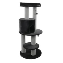 Flamingo Hattie Árbol Rascador Negro para gatos Hot