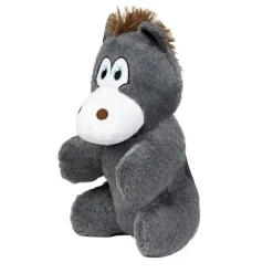 Flamingo Henny Burro de Peluche Gris para perros Discount