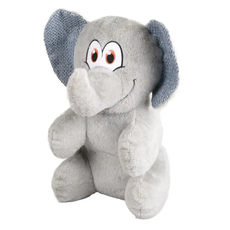 Flamingo Henny Elefante de Peluche Gris para perros New