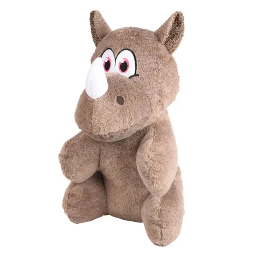 Flamingo Henny Rinoceronte Topo de Peluche para perro Outlet