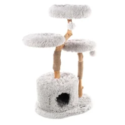 Flamingo Hina Árbol Rascador con 3 pisos para gatos Hot