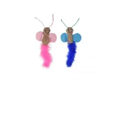 Flamingo JG Afra Mariposa para gatos Hot