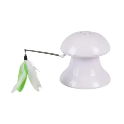 Flamingo Juguete Interactivo Blanco para gatos Discount