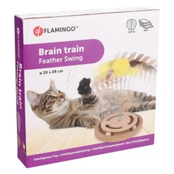 Flamingo Juguete Interactivo con Pelota para gatos Discount