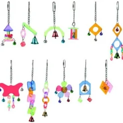 Flamingo Juguetes Colgantes para pájaros Discount