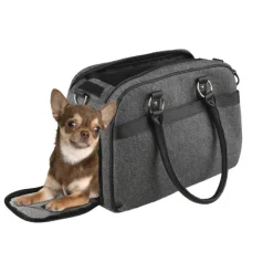 Flamingo Justine Bolsa Transportín Gris para mascotas Online