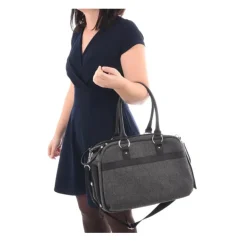 Flamingo Justine Bolsa Transportín Gris para mascotas Online