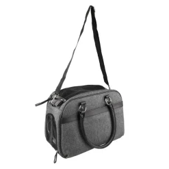 Flamingo Justine Bolsa Transportín Gris para mascotas Online