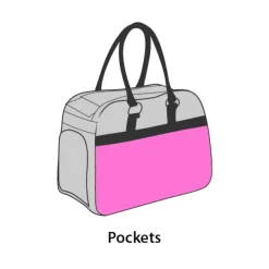 Flamingo Justine Bolsa Transportín Gris para mascotas Online