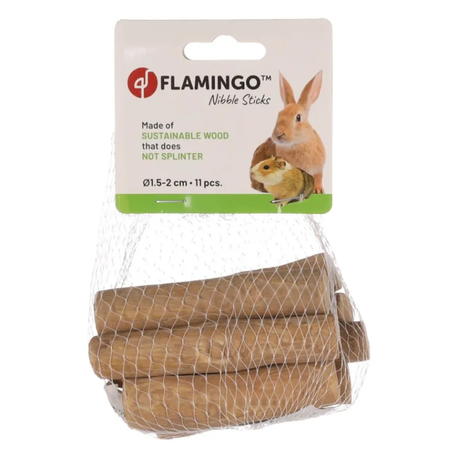 Flamingo Kafo Palitos de Madera para roedores Sale