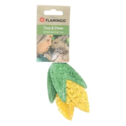 Flamingo Kanda Amarillo y Verde juguete para roedores Best