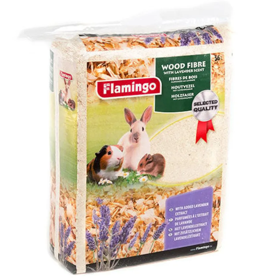 Flamingo Lecho de Viruta de Madera Aroma Lavanda para roedores Online