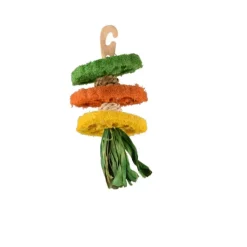 Flamingo Legou Gancho Multi Luffa juguete para roedores Online