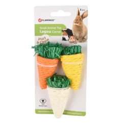 Flamingo Legou Zanahoria de juguete para roedores Hot
