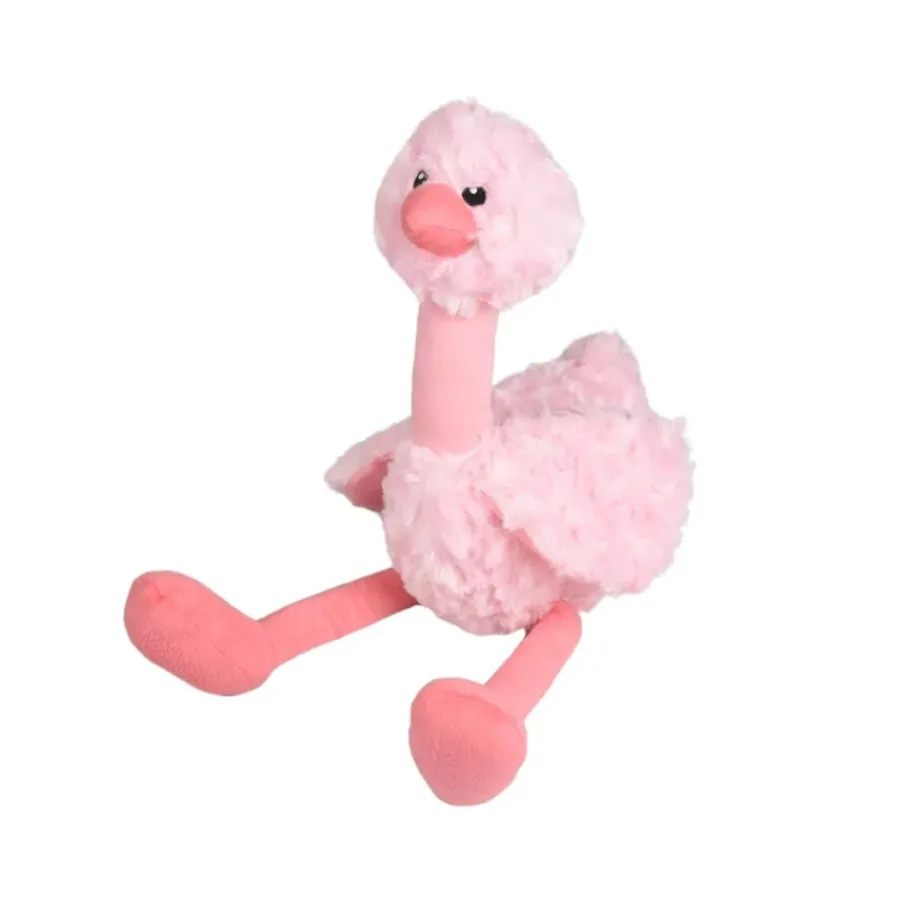 Flamingo Lorio Peluche Emú Rosa para perros Discount