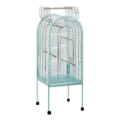 Flamingo Lorre Jaula Blanca para loros Outlet