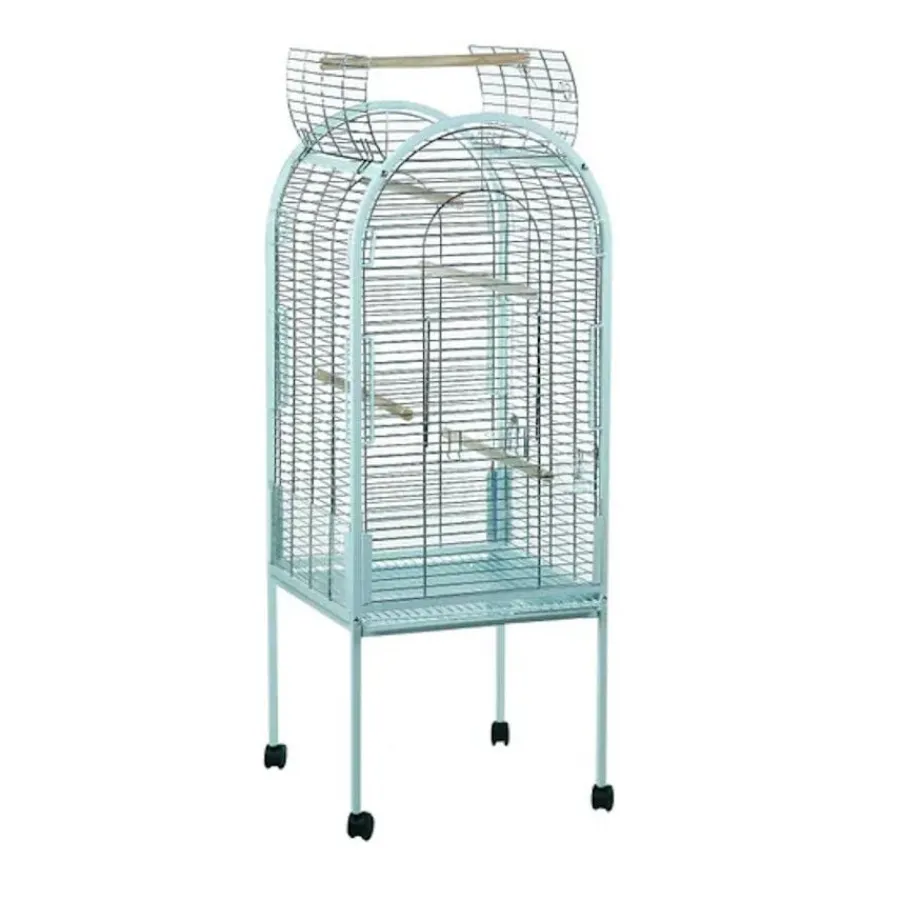 Flamingo Lorre Jaula Blanca para loros Outlet