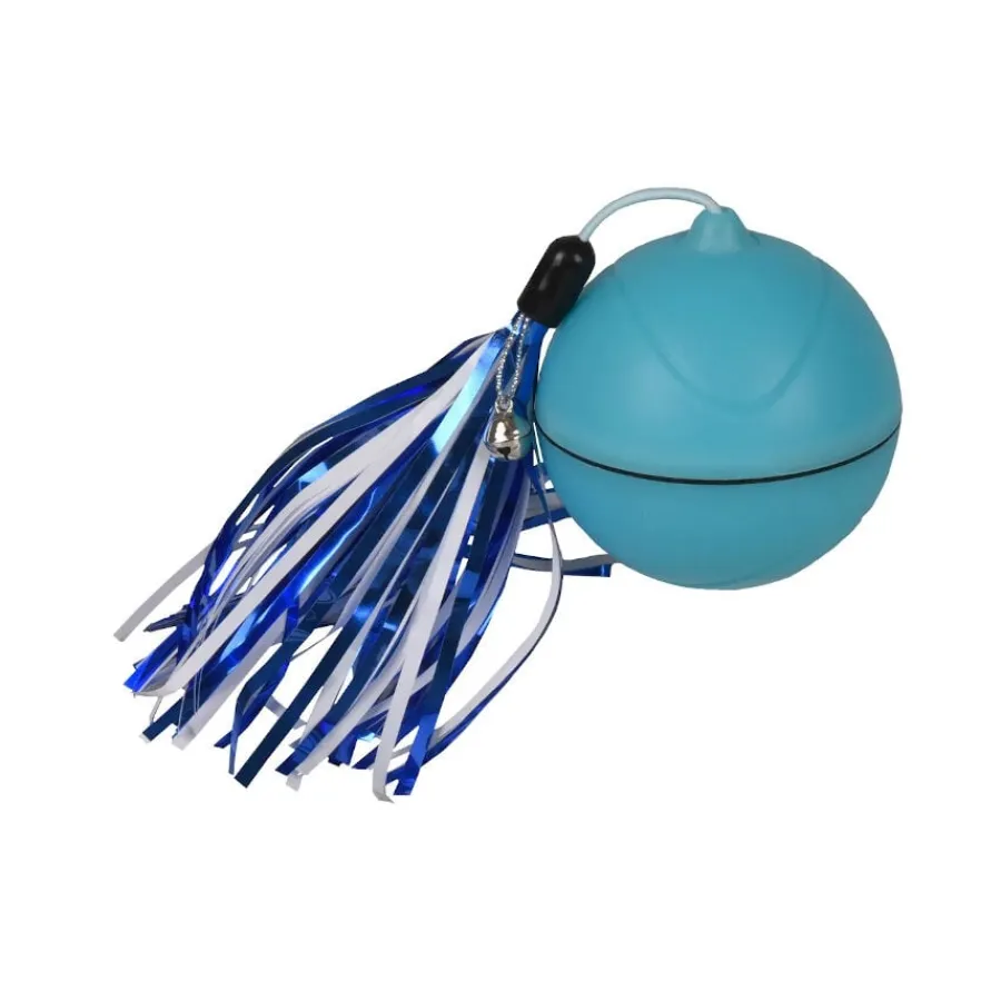 Flamingo Magic Mechta Azul Pelota con Movimiento para gatos Sale