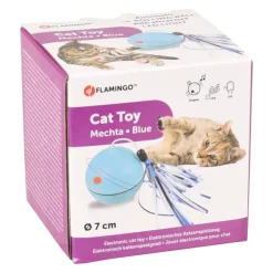 Flamingo Magic Mechta Azul Pelota con Movimiento para gatos Sale