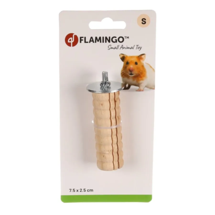 Flamingo Majs Madera para roer para roedores Online