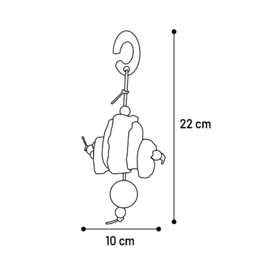 Flamingo Mareb Mezcla juguete para roedores Discount