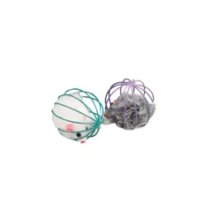 Flamingo Marpy Pelota de alambre con sonido para gatos Hot