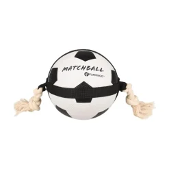 Flamingo Matchball Pelota de Futbol con cuerda para perros Best