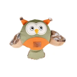 Flamingo Natura Delight Búho de peluche para perros Hot