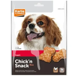 Flamingo Nuggest Karlie Pollo para perros Discount