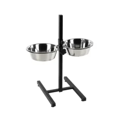 Flamingo Otis Comedero y Bebedero Elevado para perros Sale