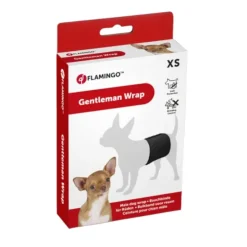 Flamingo Pañal Lavable para perros machos Sale