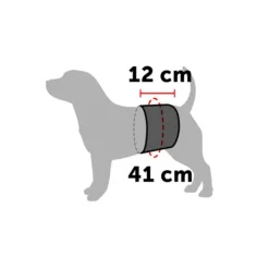 Flamingo Pañal Lavable para perros machos Sale