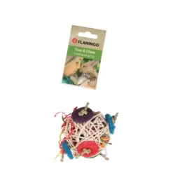 Flamingo Papu Mezcla juguete para roedores Clearance