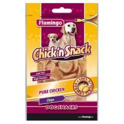 Flamingo Patatas Fritas de Pollo para perros
