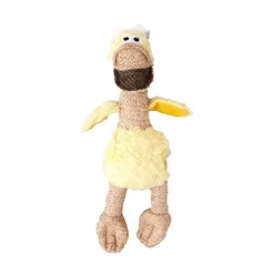 Flamingo Pato de peluche amarillo para perros Outlet
